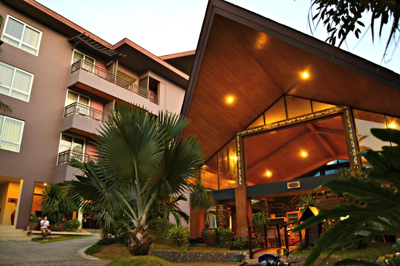 The Palms Of Boracay Hotel Balabag  Eksteriør billede