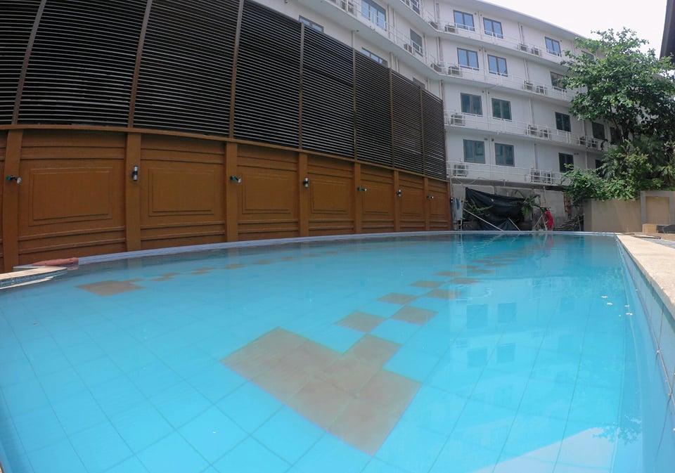 The Palms Of Boracay Hotel Balabag  Eksteriør billede