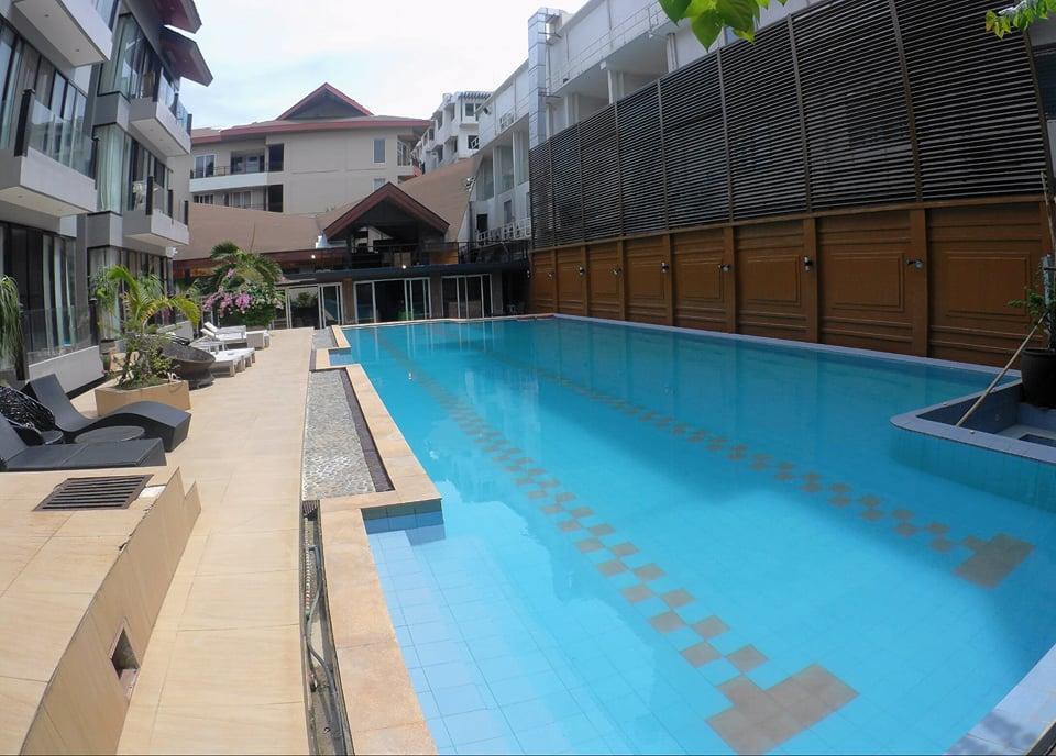 The Palms Of Boracay Hotel Balabag  Eksteriør billede